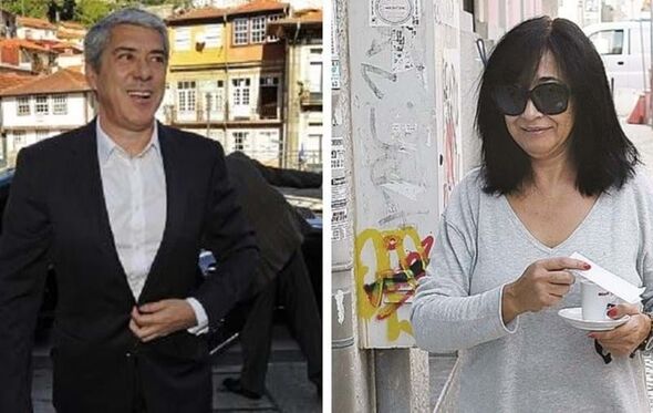 José Sócrates e Lígia Correia