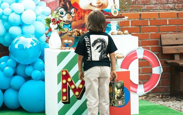 Miguel Cristovinho e o filho Mateus