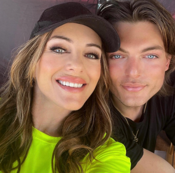 damian hurley, elizabeth hurley
