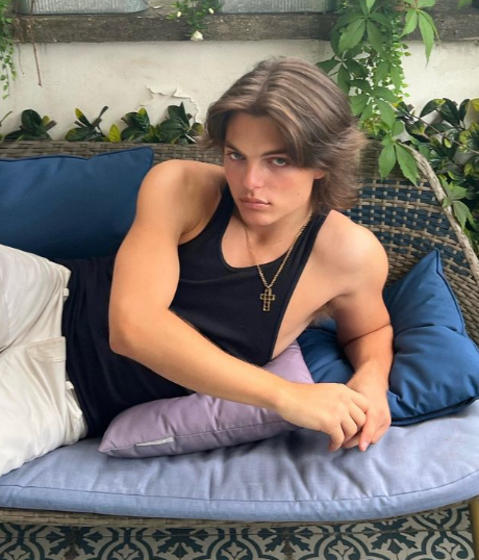 damian hurley, elizabeth hurley