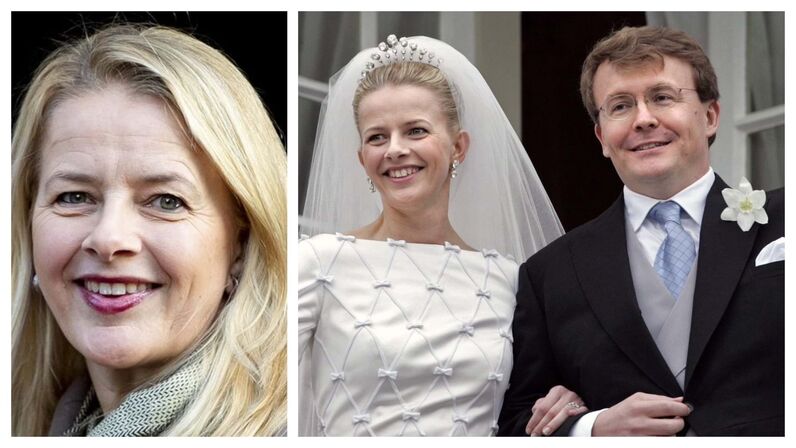 Princesa Mabel, príncipe Friso dos Países Baixos