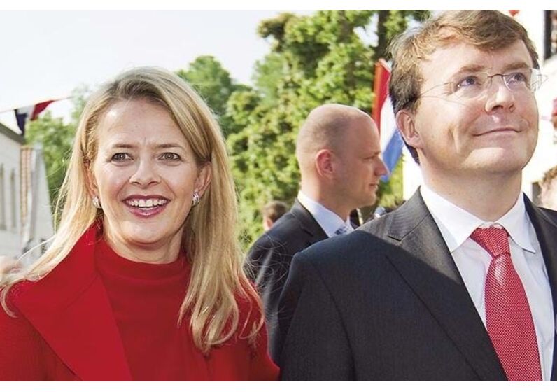 Princesa Mabel, príncipe Friso dos Países Baixos