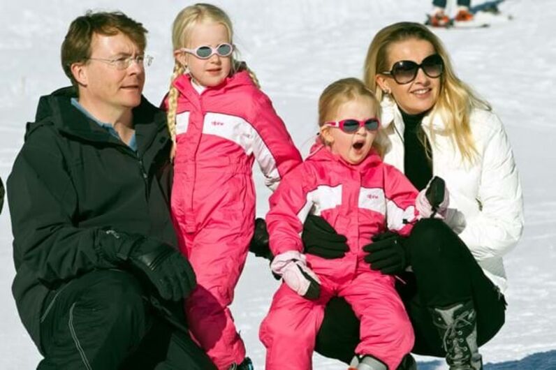 Princesa Mabel, príncipe Friso dos Países Baixos