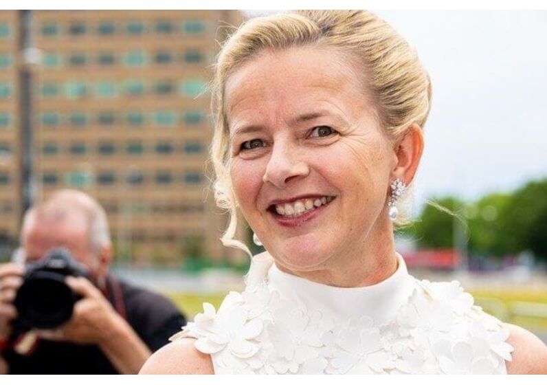 Princesa Mabel, príncipe Friso dos Países Baixos