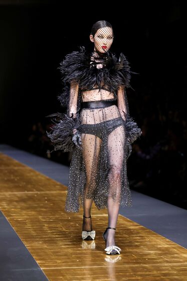 Dolce & Gabbana Fall-Winter 2024 collection at Milan