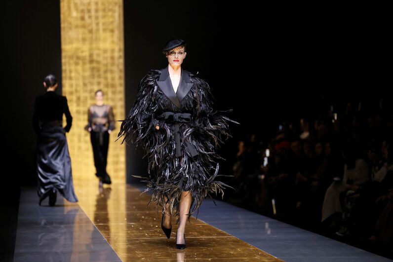 Dolce & Gabbana Fall-Winter 2024 collection at Milan