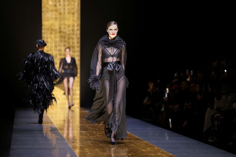 Dolce & Gabbana Fall-Winter 2024 collection at Milan