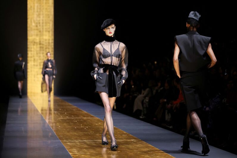 Dolce & Gabbana Fall-Winter 2024 collection at Milan