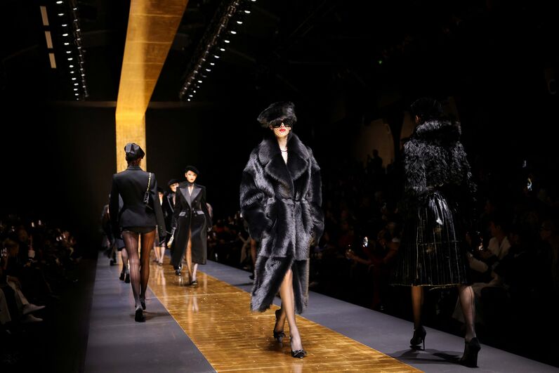 Dolce & Gabbana Fall-Winter 2024 collection at Milan