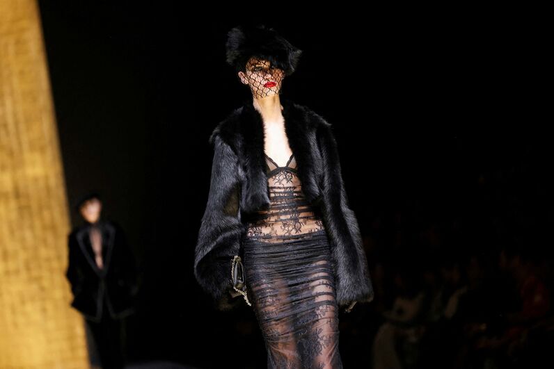 Dolce & Gabbana Fall-Winter 2024 collection at Milan
