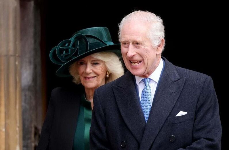 Carlos III e Camilla
