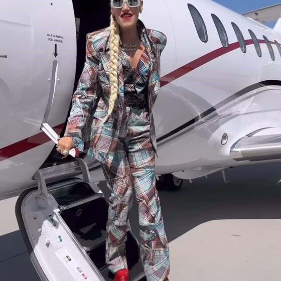 Gwen Stefani no Coachella 