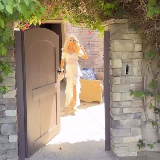 Paris Hilton no Coachella 