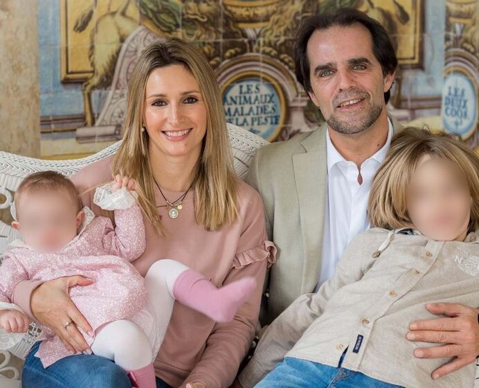 Sofia Fernandes e Miguel Albuquerque