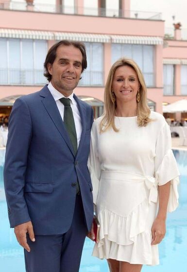 Sofia Fernandes e Miguel Albuquerque