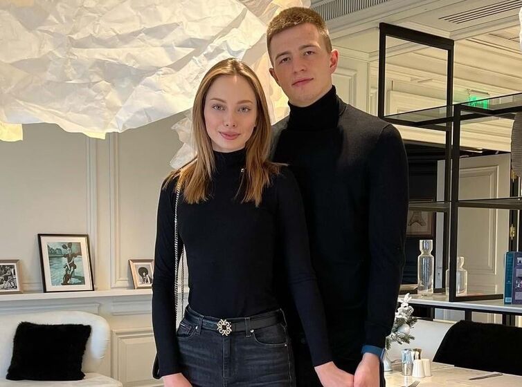 Maryna Halahan, Anatoli Trubin 