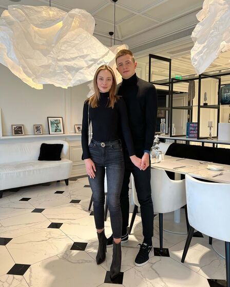 Maryna Halahan, Anatoli Trubin 