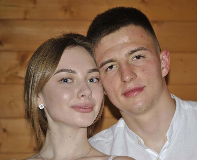 Maryna Halahan, Anatoli Trubin 