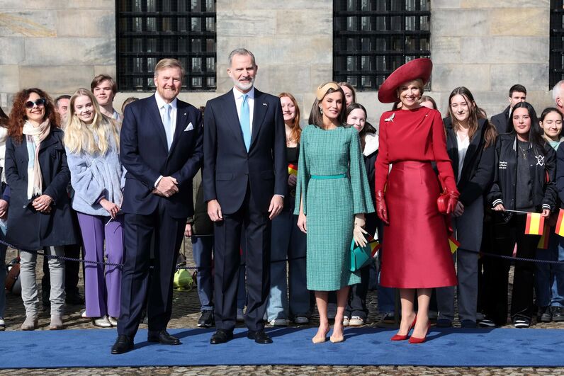 letizia, maxima, espanha, holanda