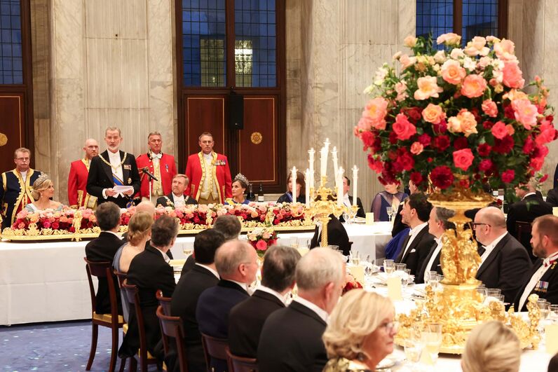 Reis da Holanda, reis de Espanha, letizia