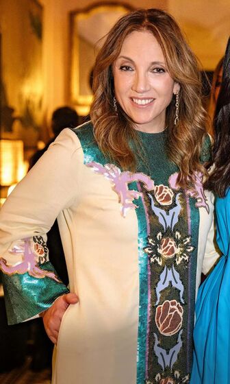 A festa de Paula Amorim em Madrid