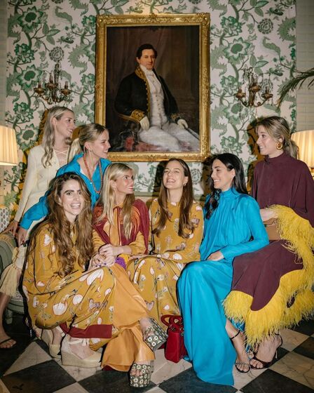 A festa de Paula Amorim em Madrid