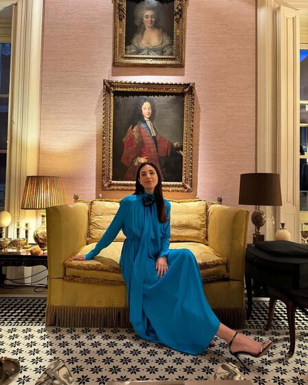 A festa de Paula Amorim em Madrid