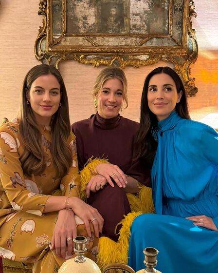 A festa de Paula Amorim em Madrid