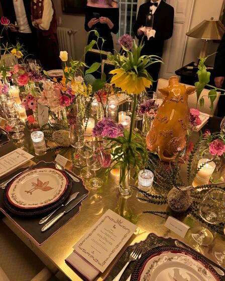 A festa de Paula Amorim em Madrid