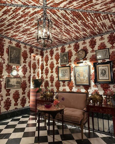 A festa de Paula Amorim em Madrid