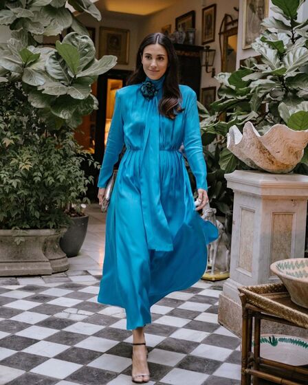 A festa de Paula Amorim em Madrid