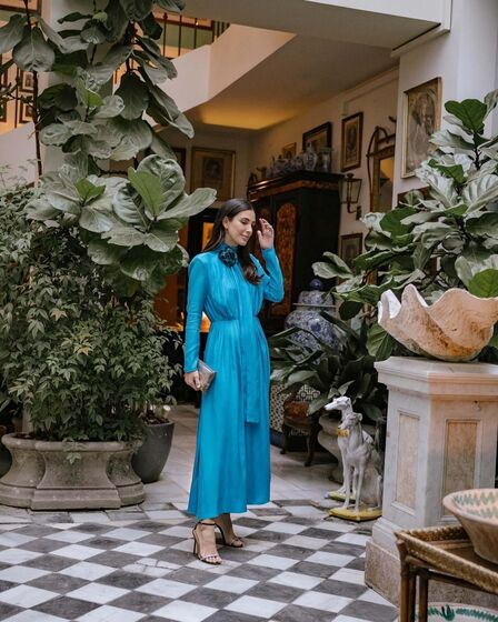 A festa de Paula Amorim em Madrid