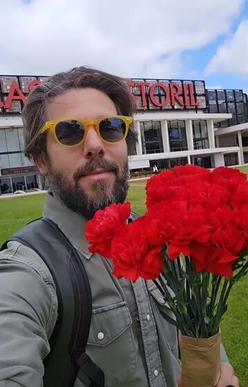 25 de Abril, Jorge Corrula, Cláudia Vieira, Cristina ferreira, Cláudio Ramos, Renato Gosinho, Barbara Branco, Vitor Silva Costa, Sofia Nicholson