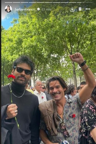 25 de Abril, Jorge Corrula, Cláudia Vieira, Cristina ferreira, Cláudio Ramos, Renato Gosinho, Barbara Branco, Vitor Silva Costa, Sofia Nicholson