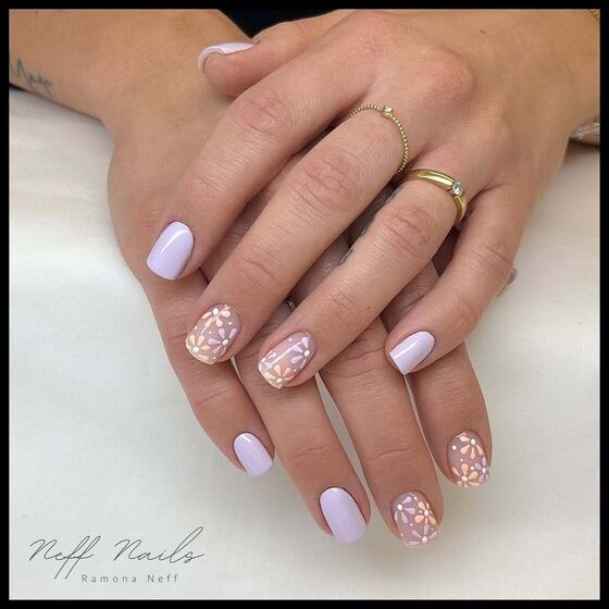 Só usa unhas curtas? Veja quais as tendências mais bonitas de primavera