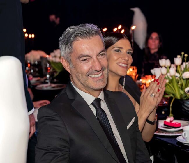 Vítor Baía e Andreia Santos