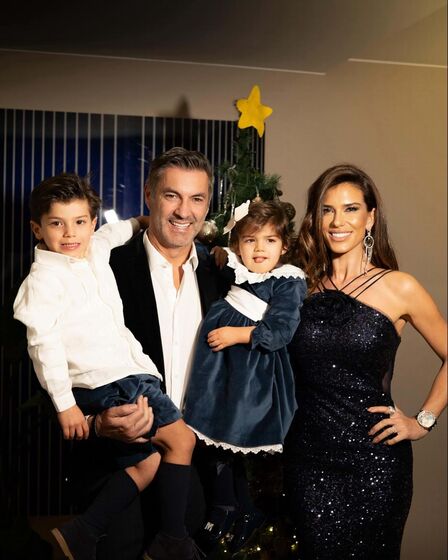 Vítor Baía e Andreia Santos