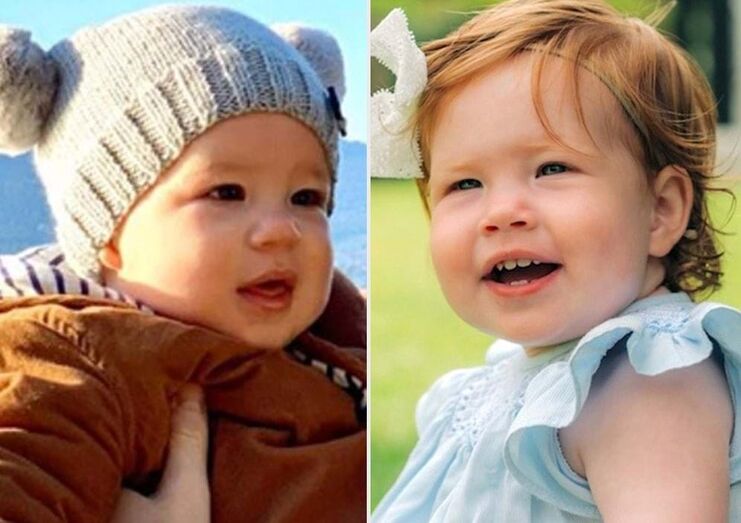 Estão tão crescidos! Meghan e Harry partilham nova fotografia dos ...