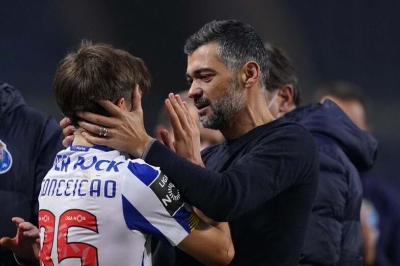 Sérgio Conceição e Francisco