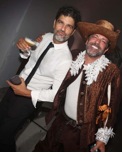 João Patrício e Bruno Cabrerizo