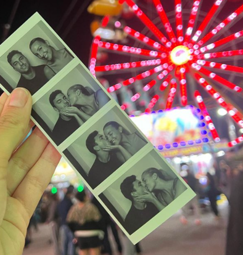 April Ivy, Renato Van Veggel