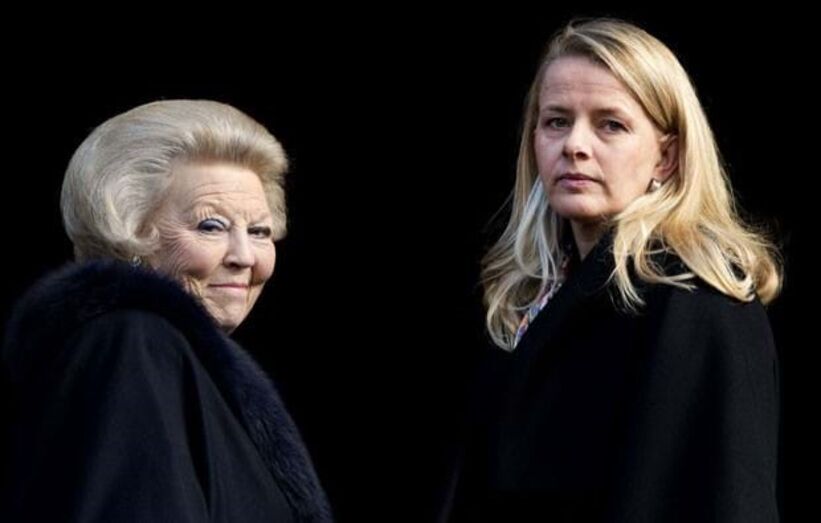 Princesa Mabel, príncipe Friso dos Países Baixos