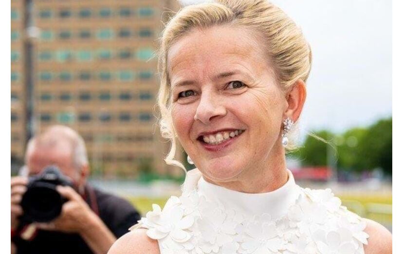 Princesa Mabel, príncipe Friso dos Países Baixos