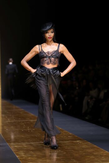 Dolce & Gabbana Fall-Winter 2024 collection at Milan