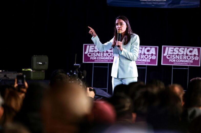 Alexandria Ocasio-Cortez