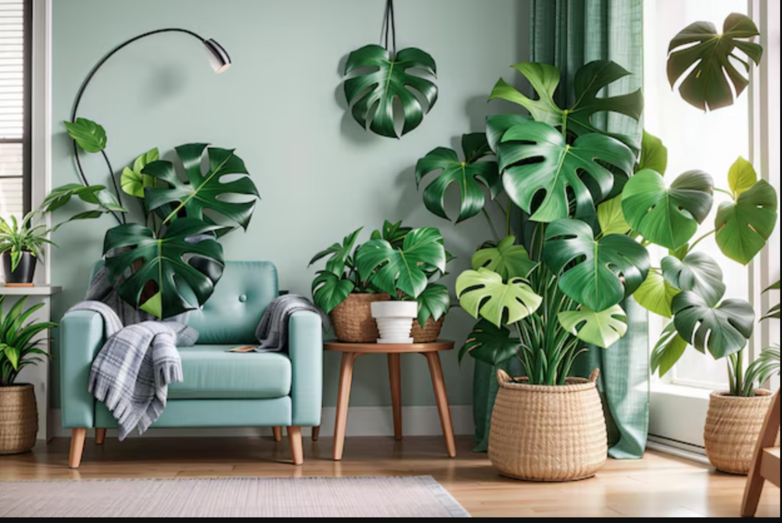 Decoração com plantas