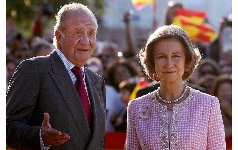 Rei Juan Carlos, Rainha Sofia