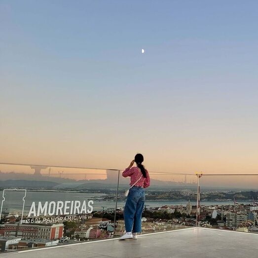 Amoreiras 360º Panoramic View