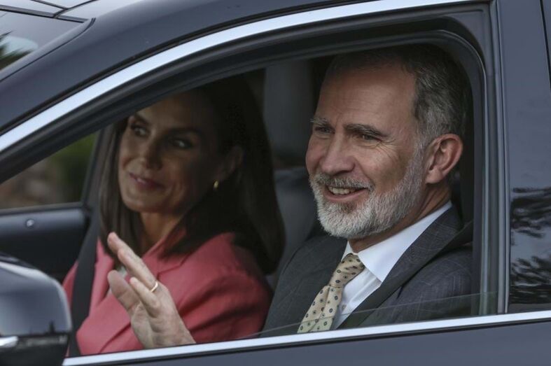 Letizia e Felipe VI