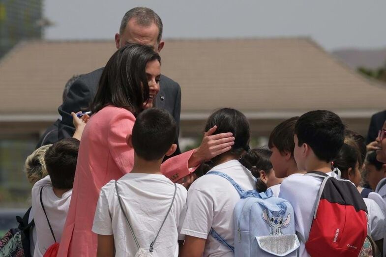 Letizia e Felipe VI